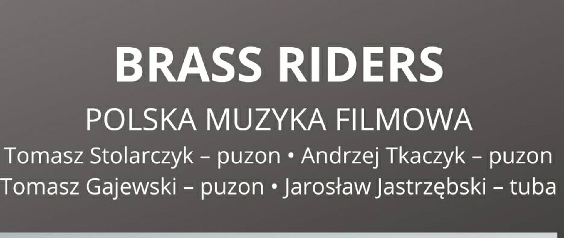 koncert Brass Riders