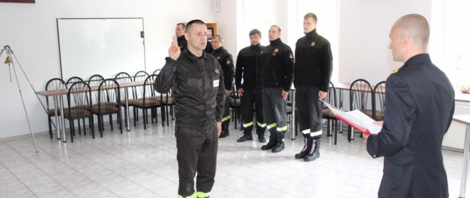 Ślubowanie Czarnecki