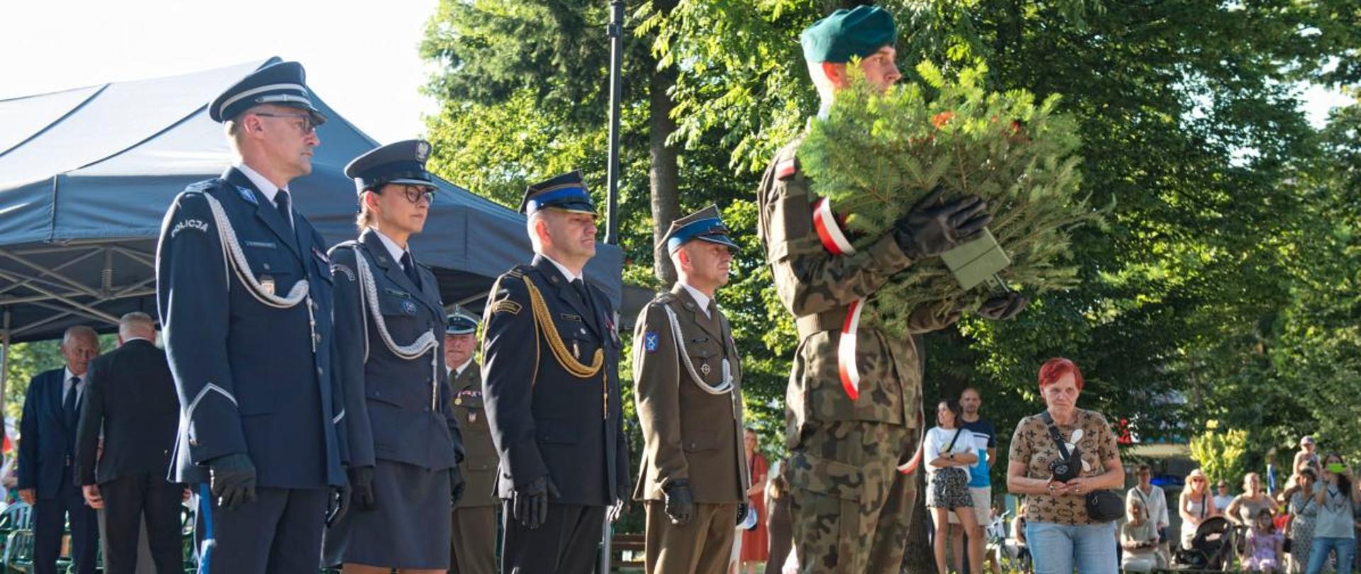 Uroczyste obchody Święta Wojska Polskiego i 105. rocznicy Bitwy Warszawskiej 