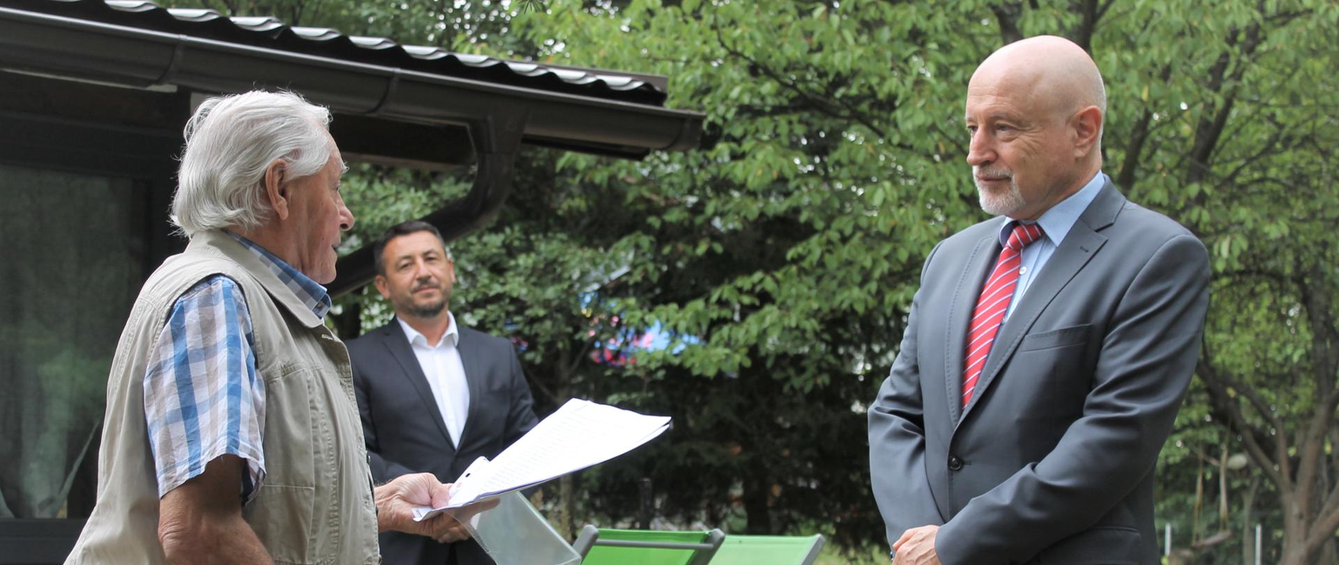 Slavko Šantic, Jarosław Lindenberg