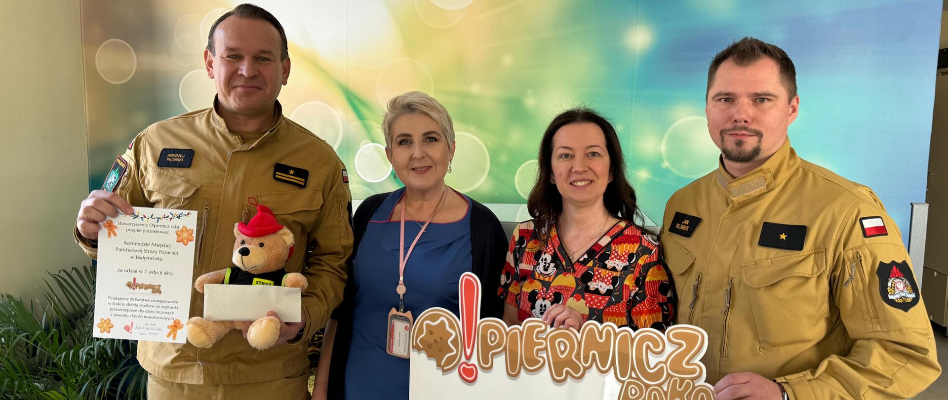 Przekazanie zebranych środków