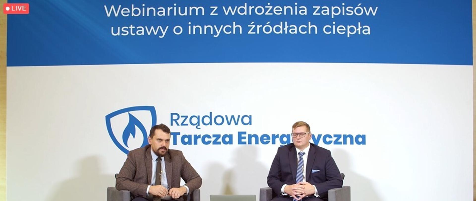 Cykl webinariów z wdrożenia zapisów ustawy o innych źródłach ciepła