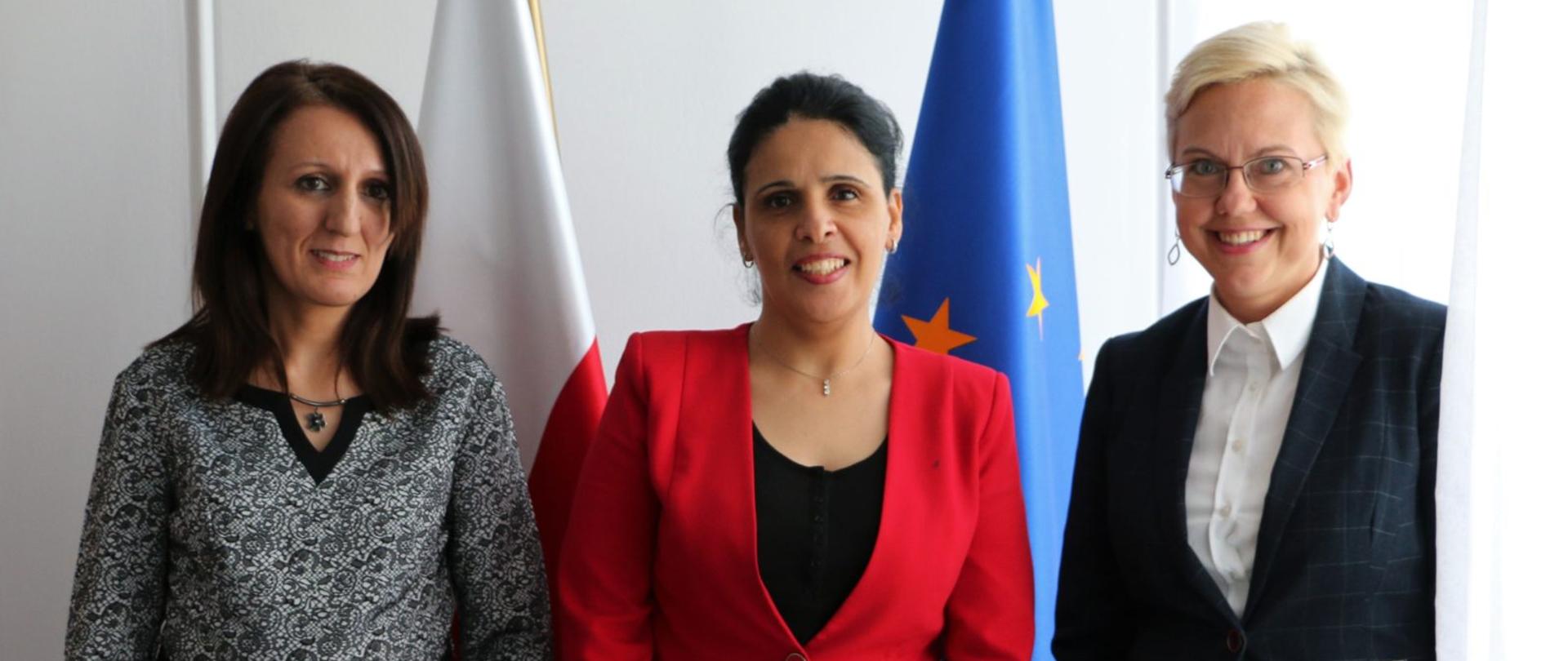 Na zdjęciu uczestnicy spotkania