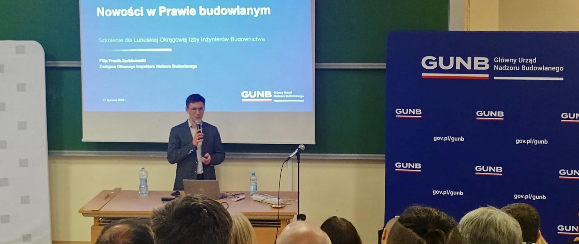 szkolenie dla Lubuskiej Okręgowej Izby Inżynierów Budownictwa