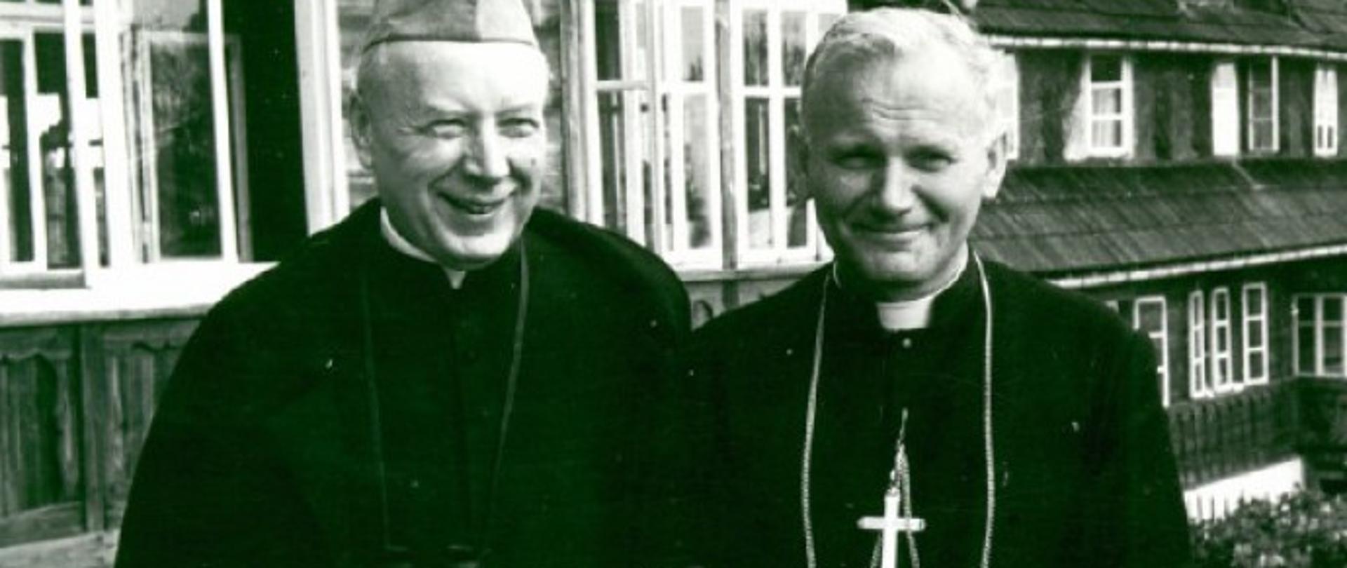 Karol Wojtyła i Stefan Wyszyński