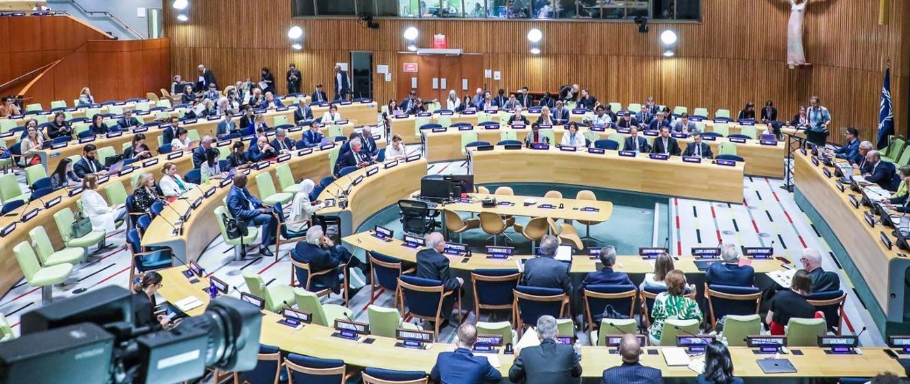 Minister Rau visits New York Poland in the OECD Gov.pl website