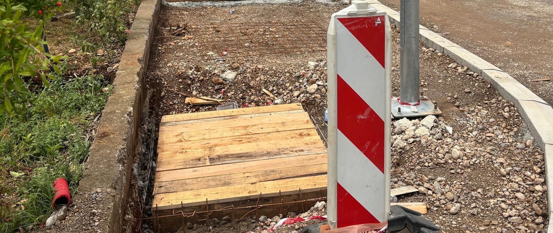 Radovi u Kozaračkoj ulici