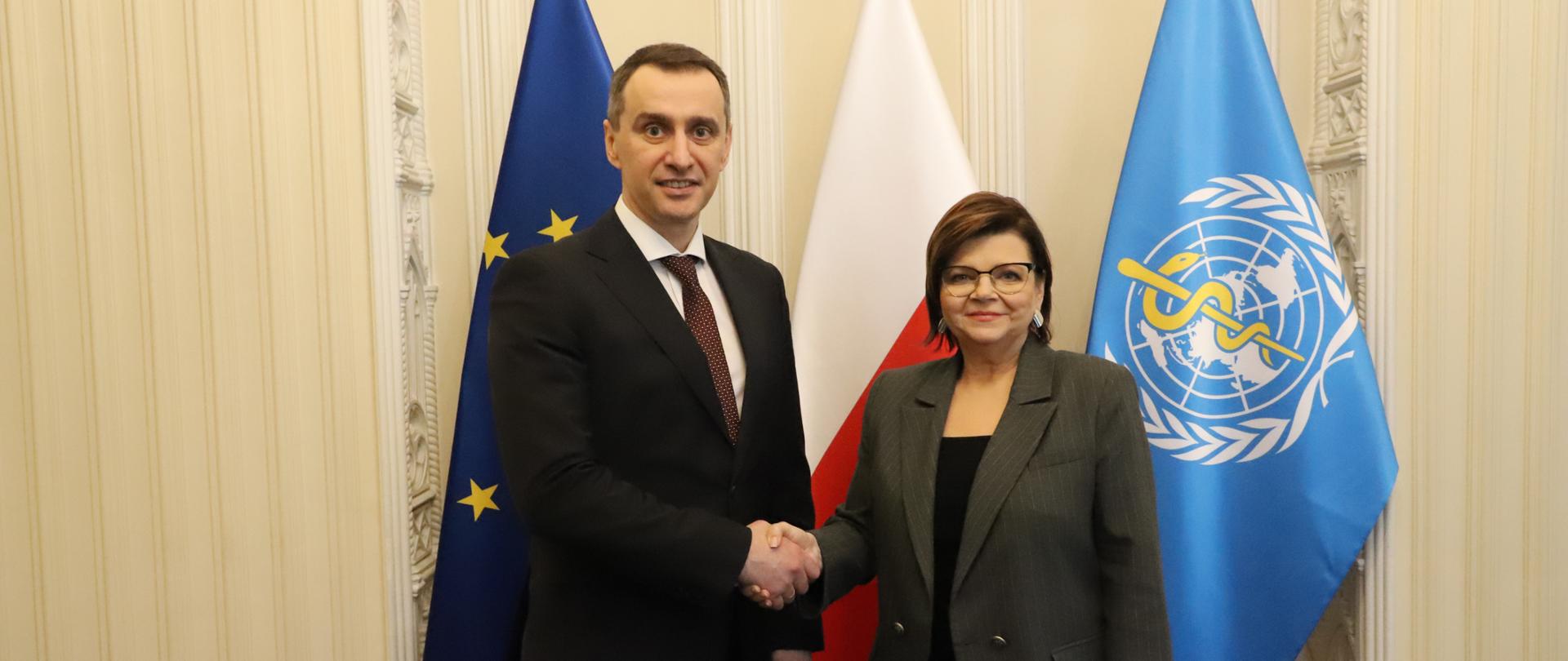 Spotkanie ministrów zdrowia Polski i Ukrainy