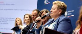 zdjęcie z konferencji dot. badań WOBASZ DZIECI