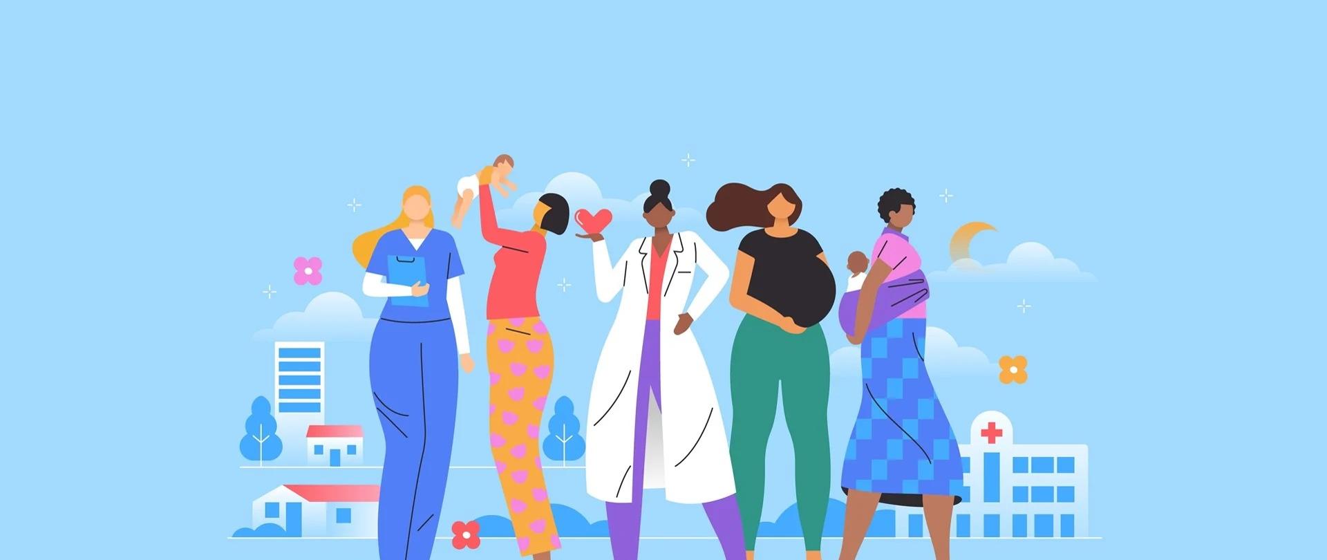 7 Kwietnia 2025
Światowy Dzień Zdrowia
„Zdrowe początki, pełna nadziei przyszłość"
