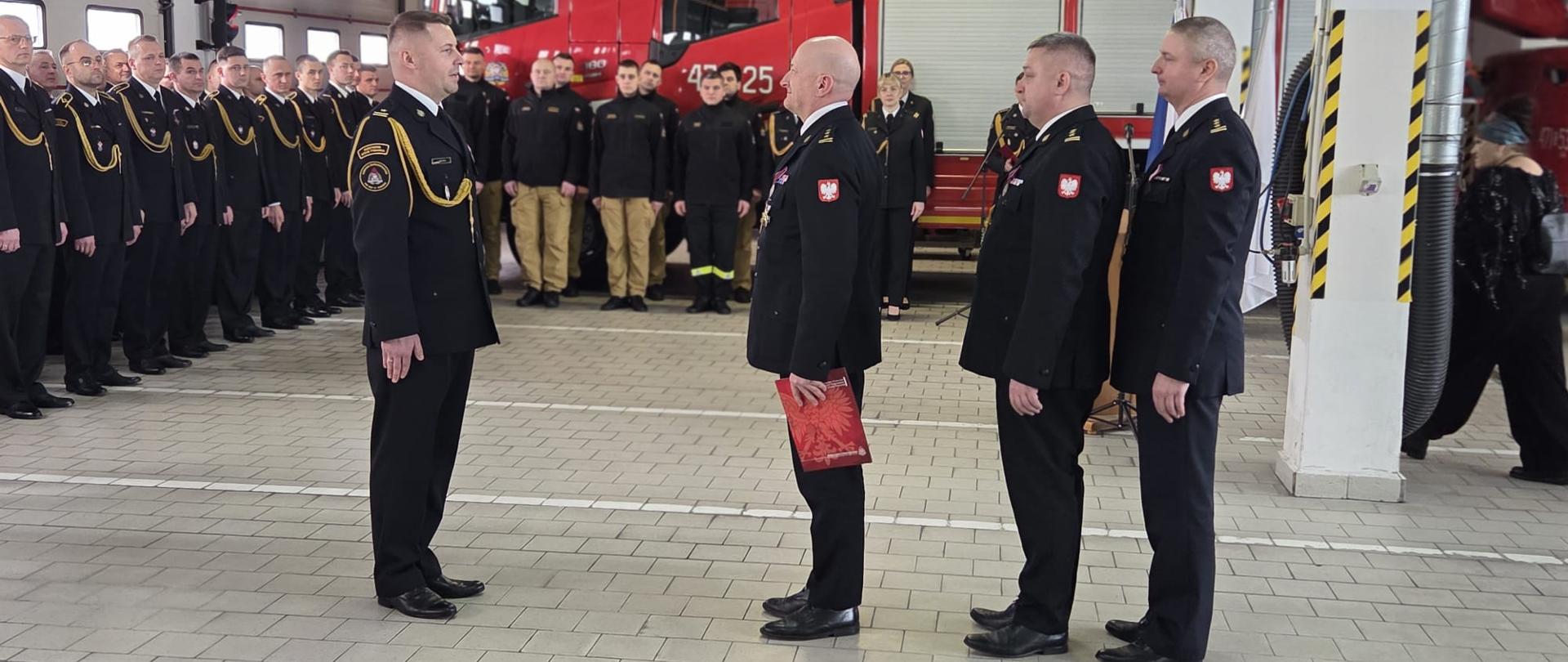 Mł. bryg. Łukasz Buczek zostaje powołany na stanowisko Zastępcy Komendanta Powiatowego PSP w Lipnie