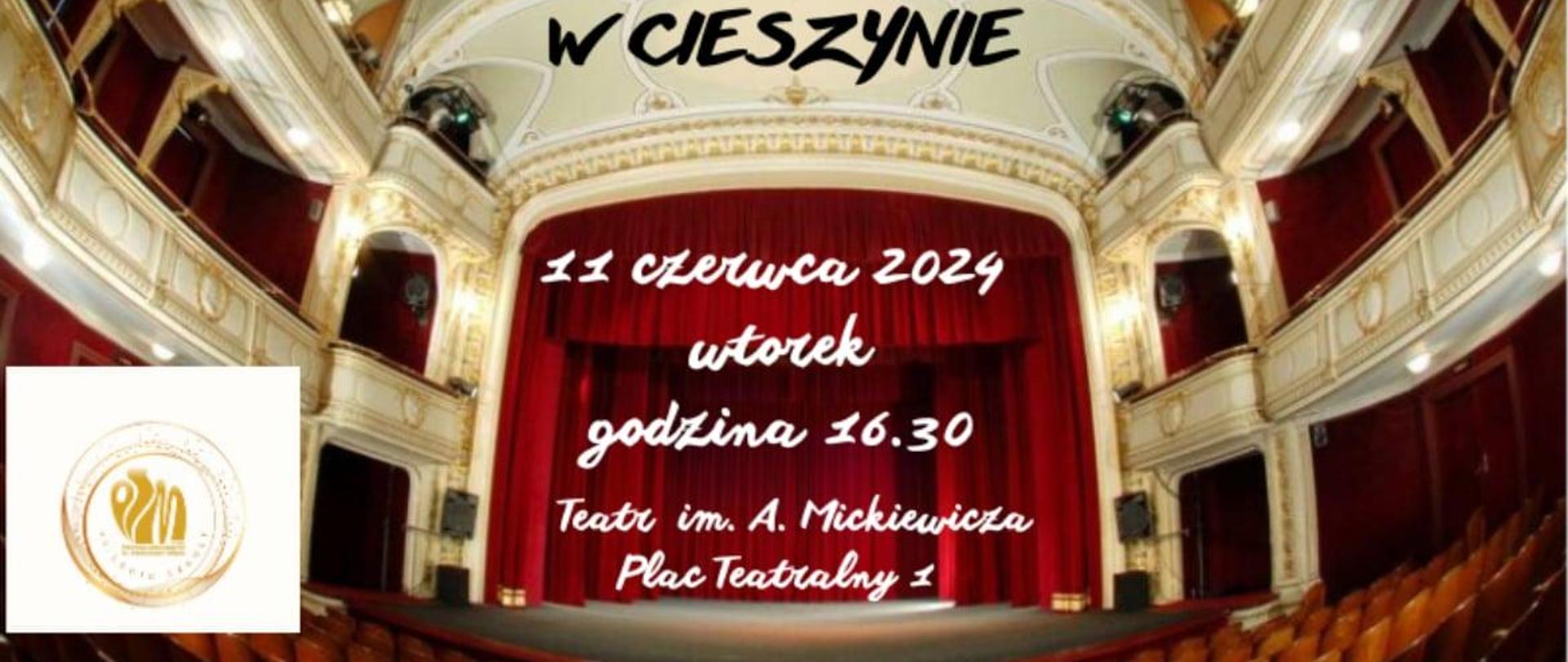 PLakat - koncert w PSM