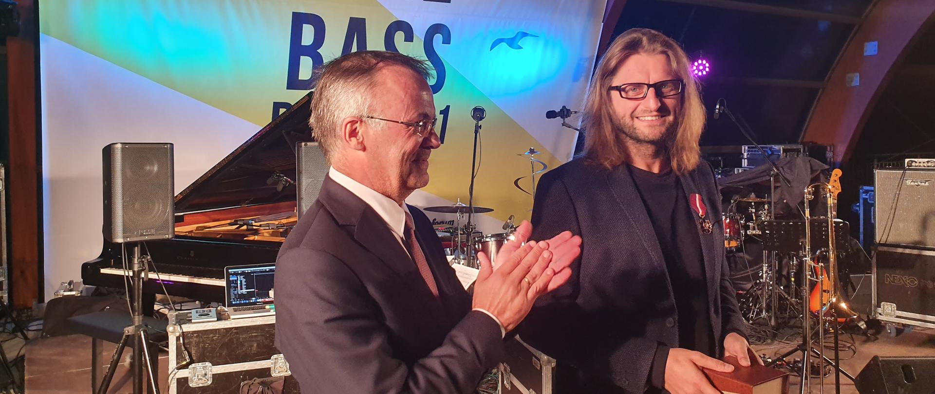 Leszek Możdżer i Tomasz Łosowski uhonorowani Medalem „Zasłużony Kulturze Gloria Artis”