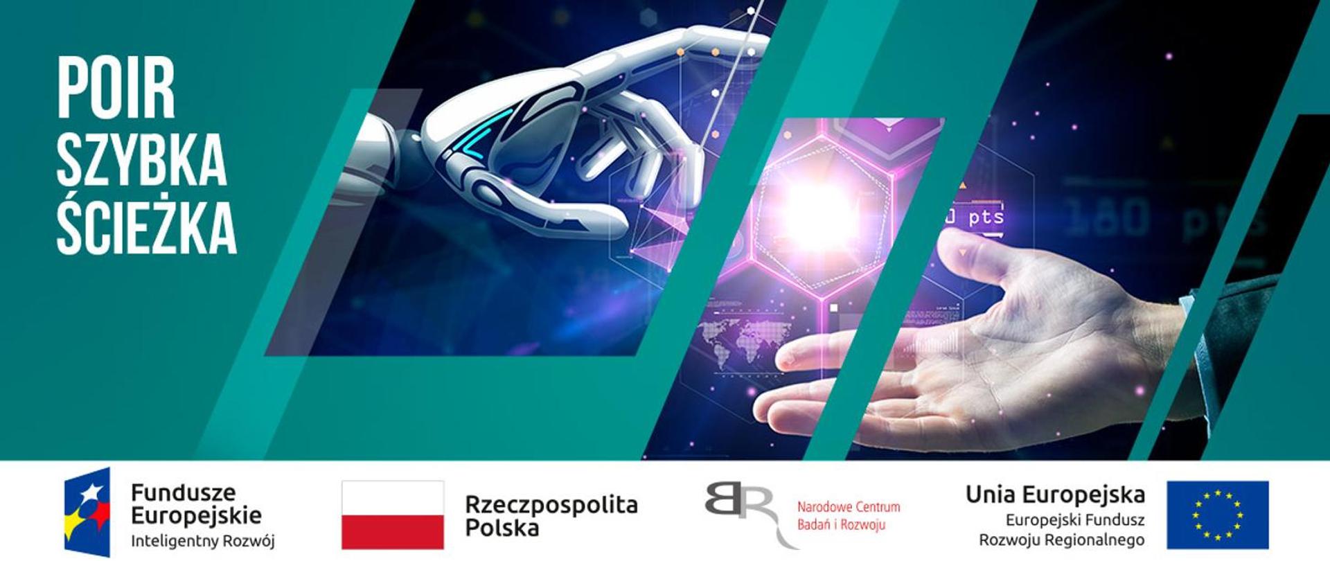 napis na grafice POIR Szybka Ścieżka