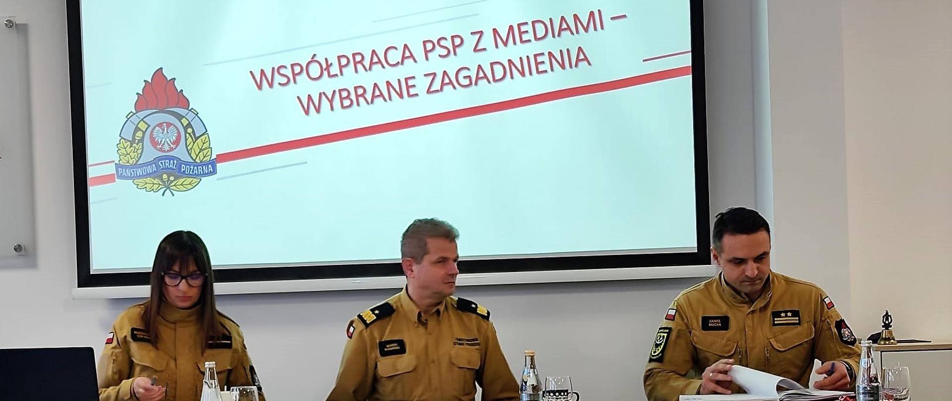 Odprawa z dolnośląskim komendantem wojewódzkim PSP