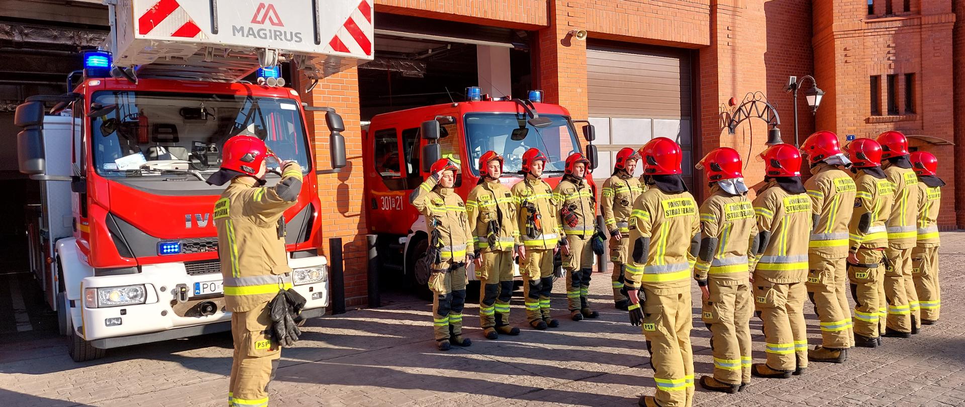 Minuta ciszy dla Strażaków z Ukrainy