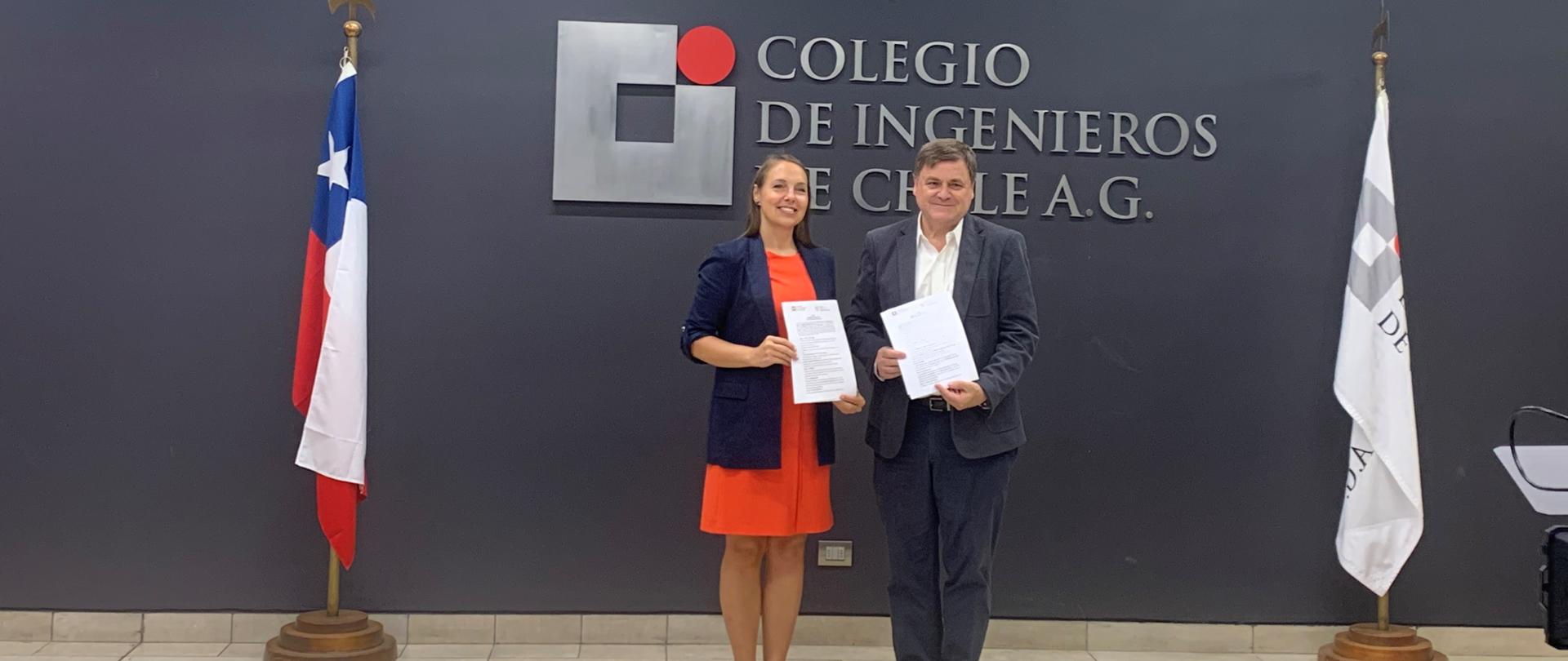 Firma del convenio -Colegio de Ingenieros, 22.03.2024 