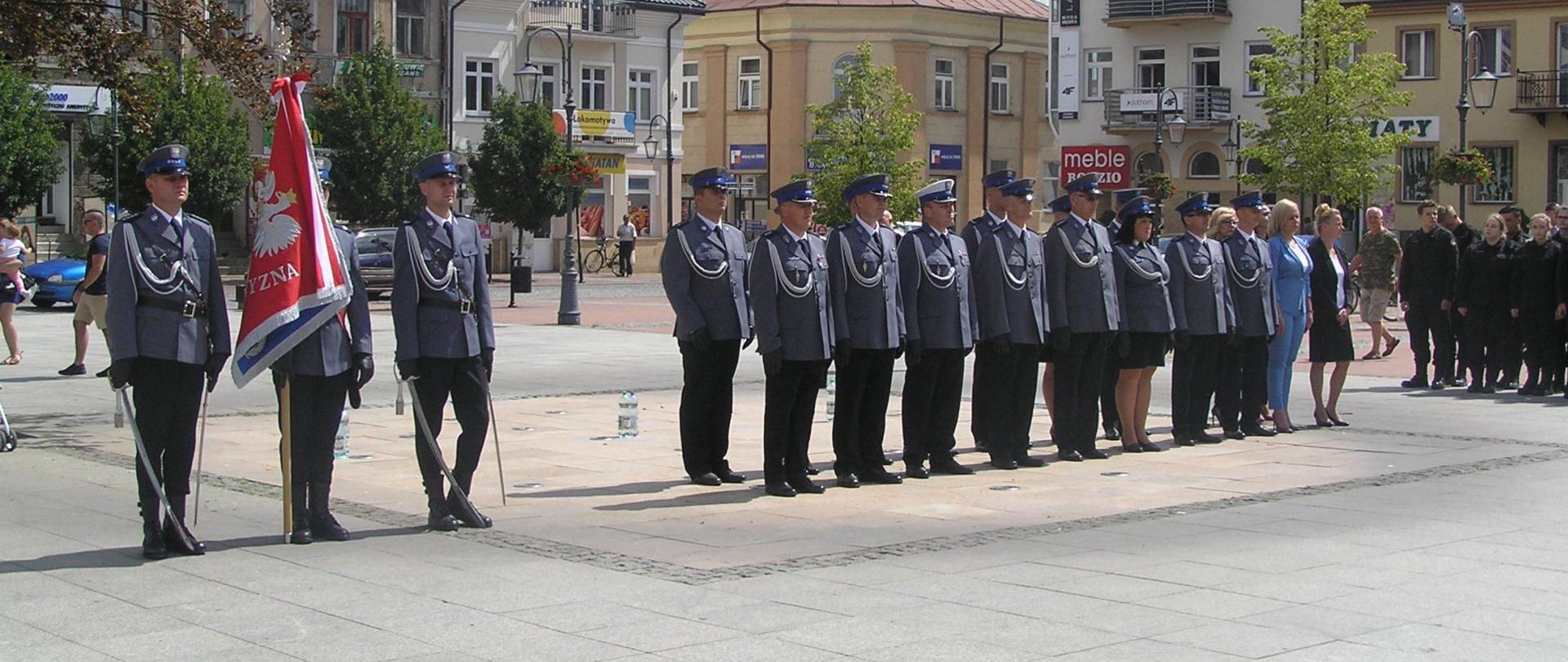 Powiatowe obchody Święta Policji w Przasnyszu