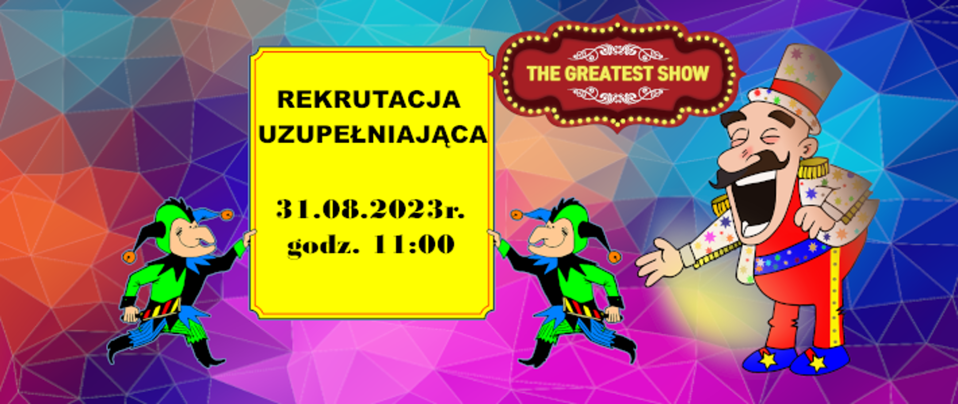 rekrutacja uzupełniająca 2023