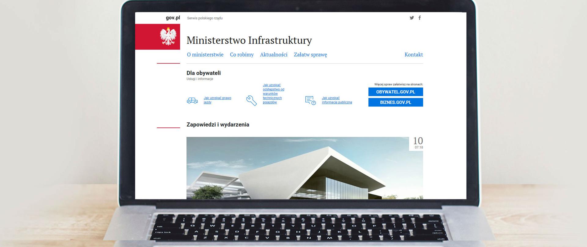 Ministerstwo Infrastruktury