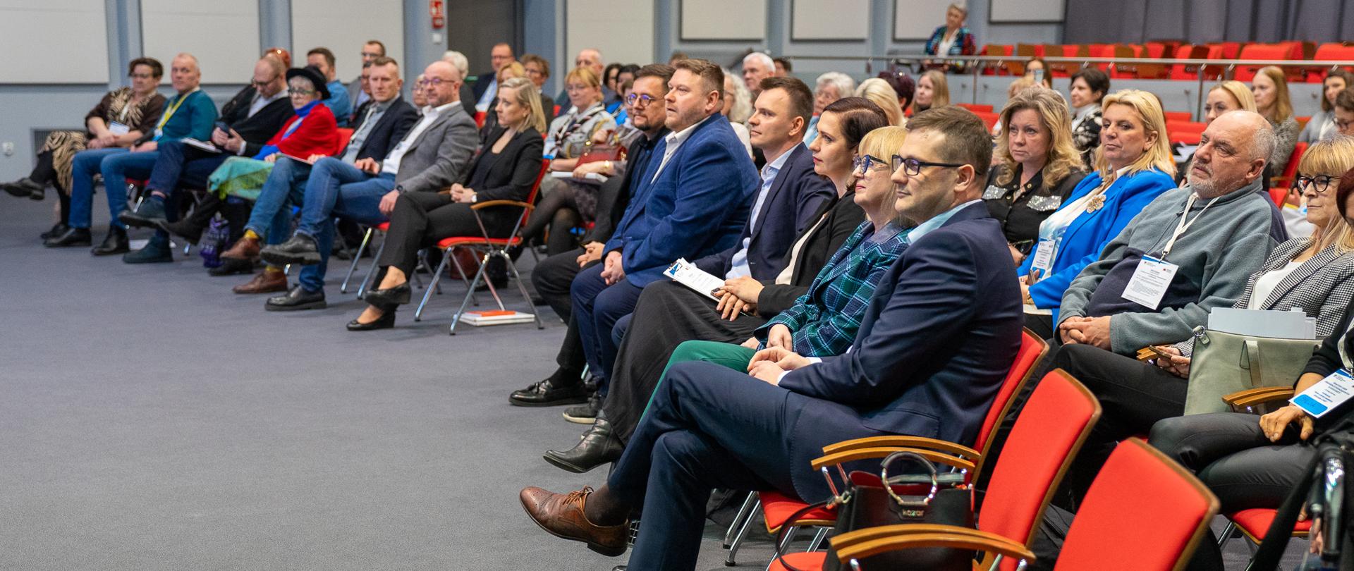 Uczestnicy spotkania w czasie Obchodów Światowego Dnia Organizacji Porządkowych w Bydgoszczy
