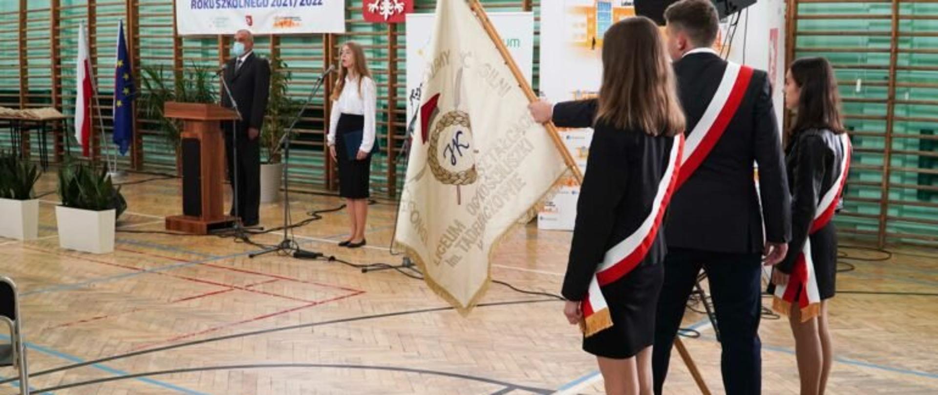 Uroczyste rozpoczęcie roku szkolnego w Lubaczowie