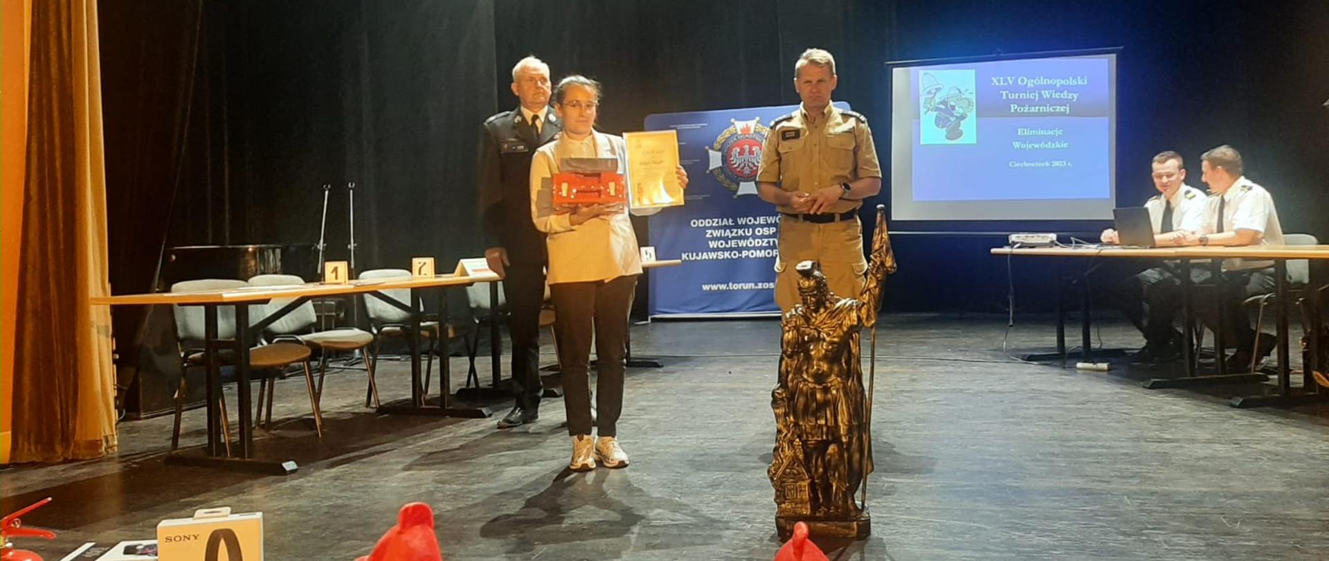 Finał eliminacji wojewódzkich OTWP - Ciechocinek