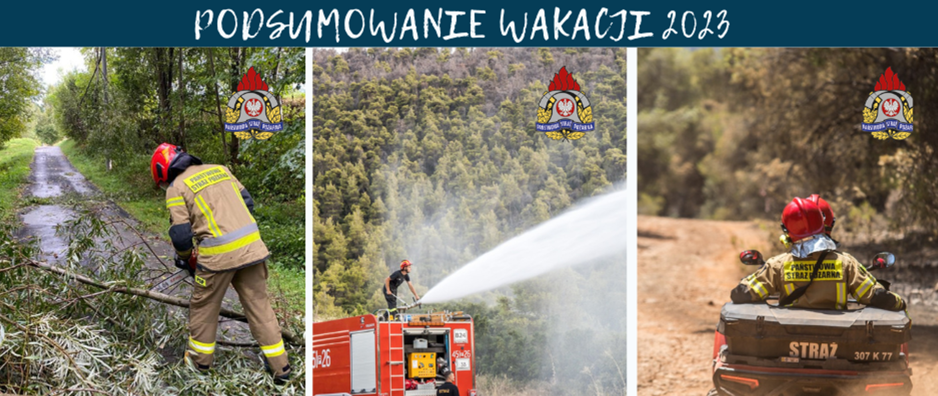 Podsumowanie wakacji 2023