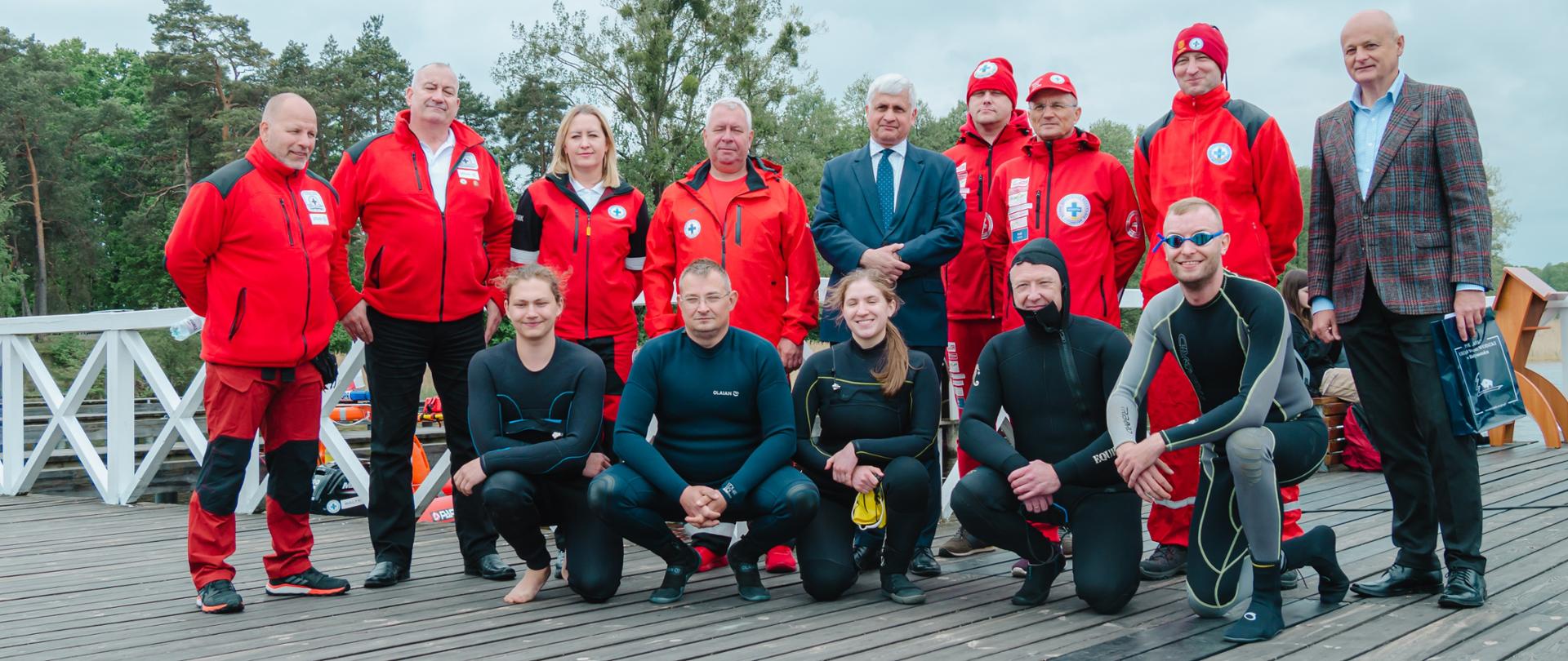 Bezpiecznie nad wodą. Dofinansowanie podlaskich jednostek WOPR