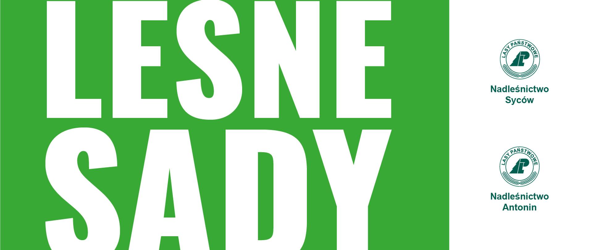 Leśne sady Plakat