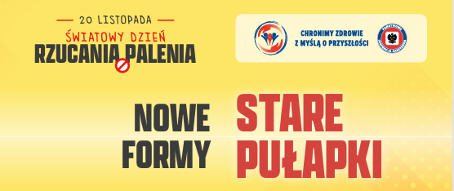 Światowy Dzień Rzucania Palenia