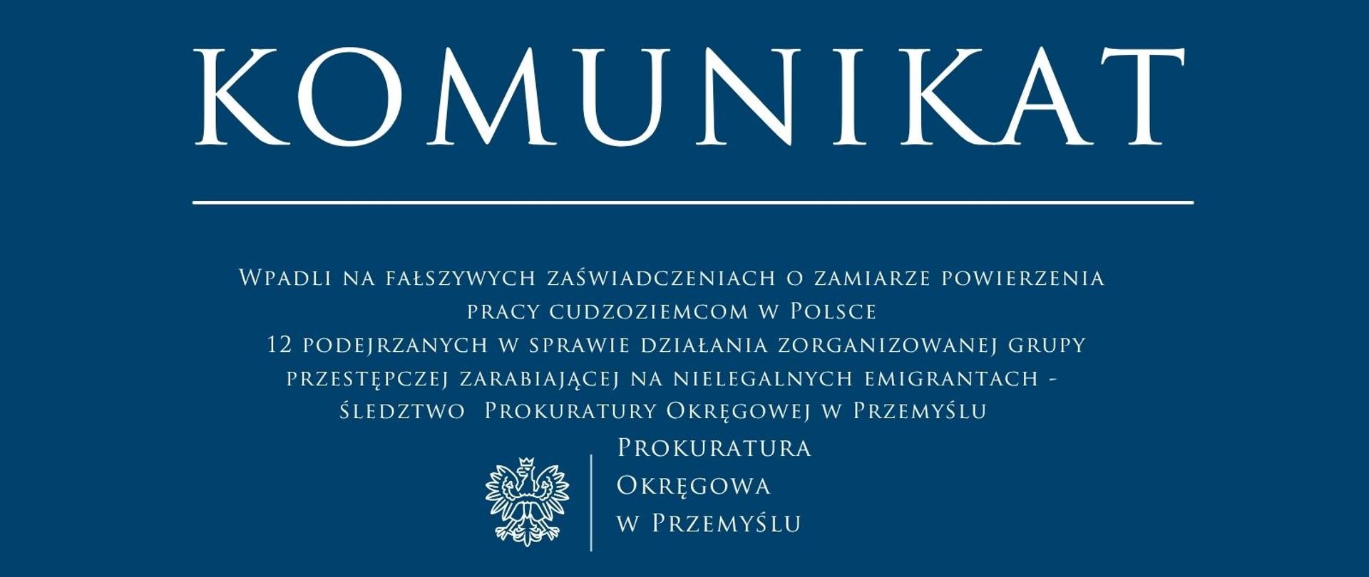 Wpadli na fałszywych zaświadczeniach o zamiarze powierzenia pracy cudzoziemcom w Polsce 