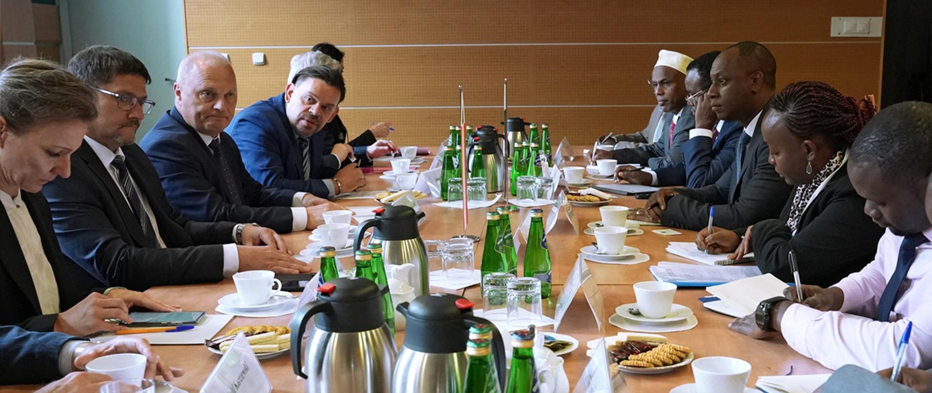 Rozmowy polsko-kenijskie (fot. MRiRW)