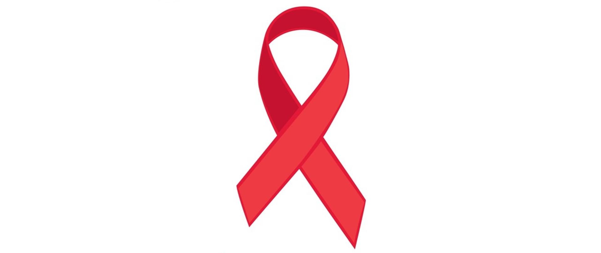 HIV Czerwona kokardka