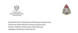 List z okazji Dnia Strażaka 