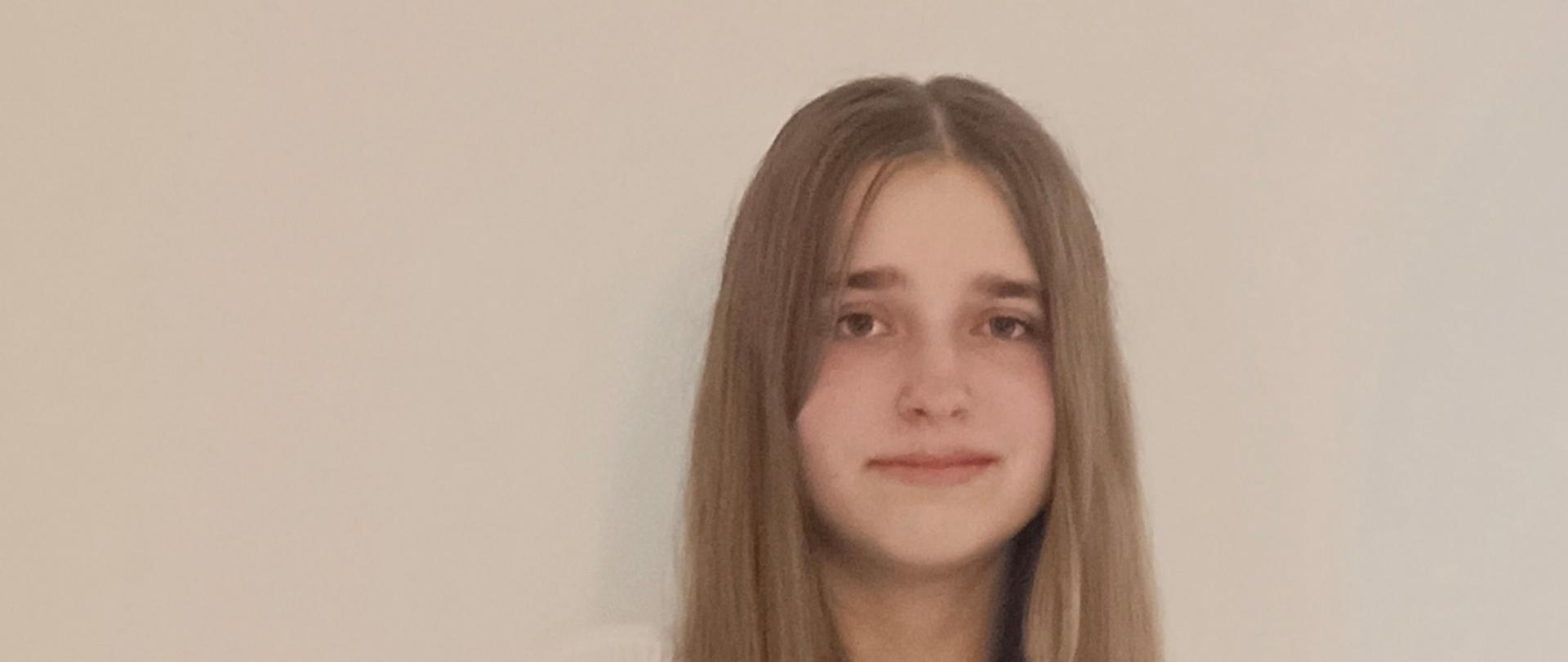 Stypendystka Prezesa Rady Ministrów-Angelika Lisek