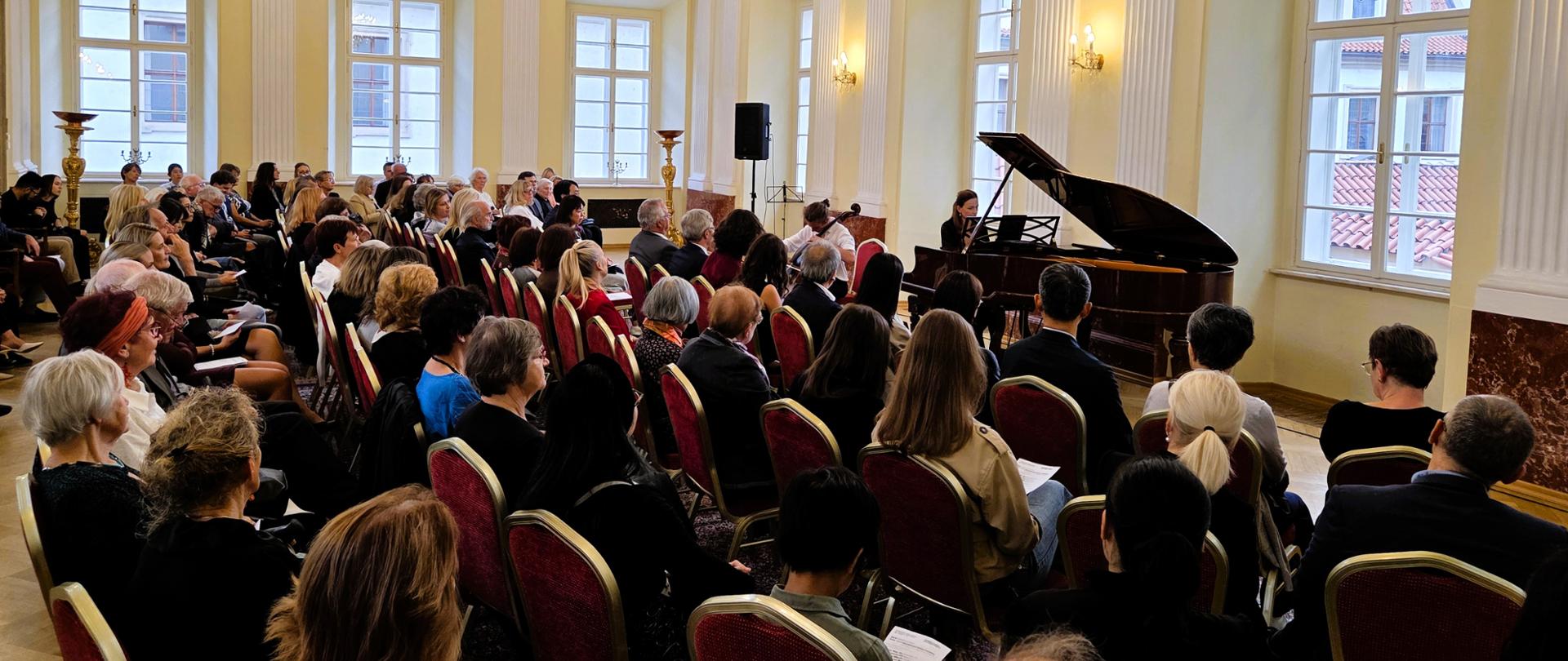 Taneční sál Velvyslanectví Polské republiky
