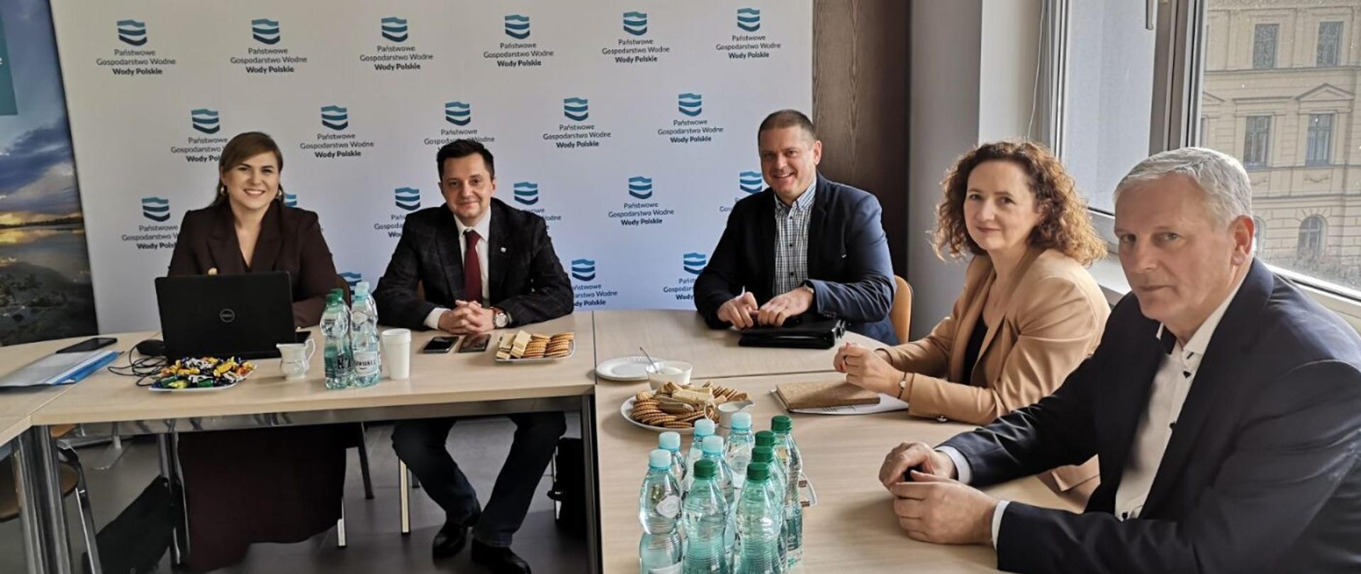 Spotkanie Wody Polskie ze Stowarzyszenie WJM 2020 