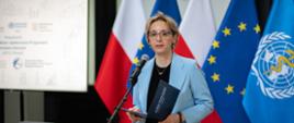 zdjęcie z inauguracji Polskiej Sieci Miast i Społeczności Przyjaznych Osobom Starszym 