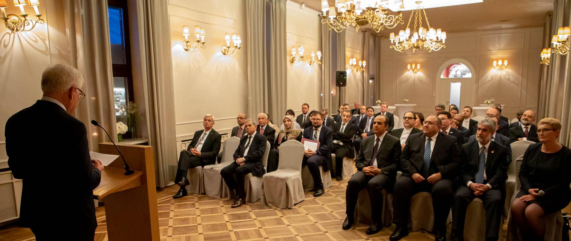 Kolacja z okazji ramadanu