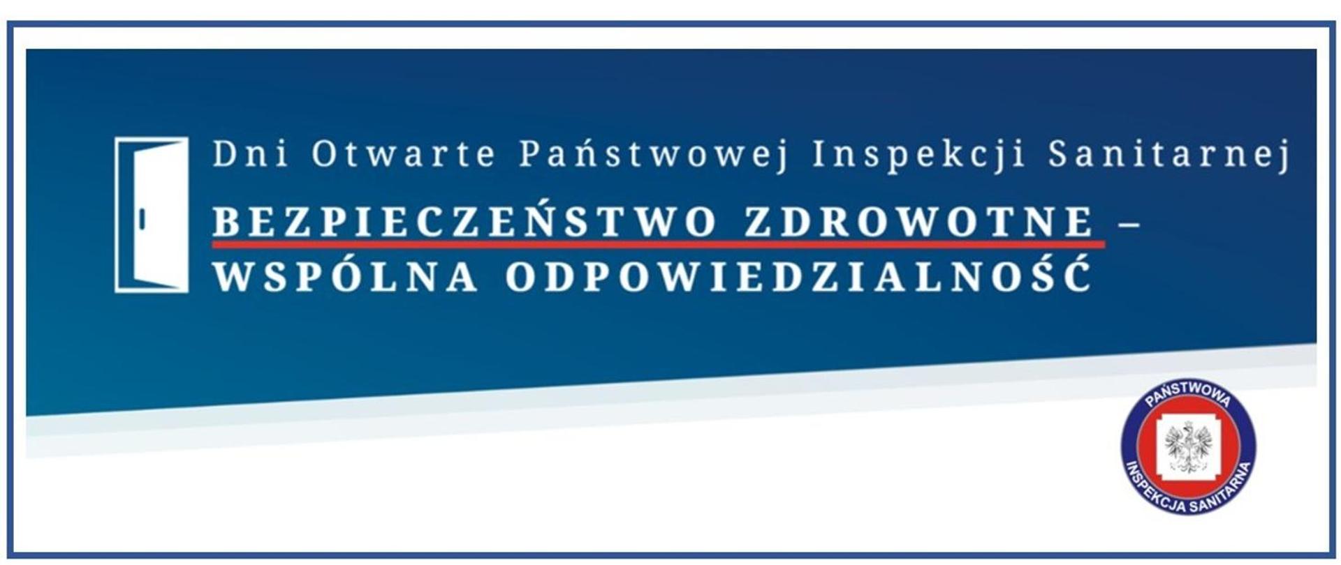 Program Dnia Otwartego Państwowej Inspekcji Sanitarnej z okazji obchodów Światowego Dnia Zdrowia