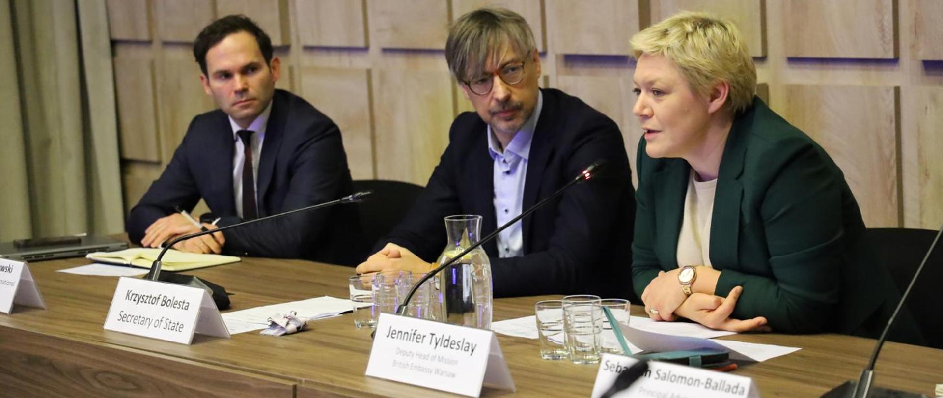 Polish British workshop on information resilience and climate action