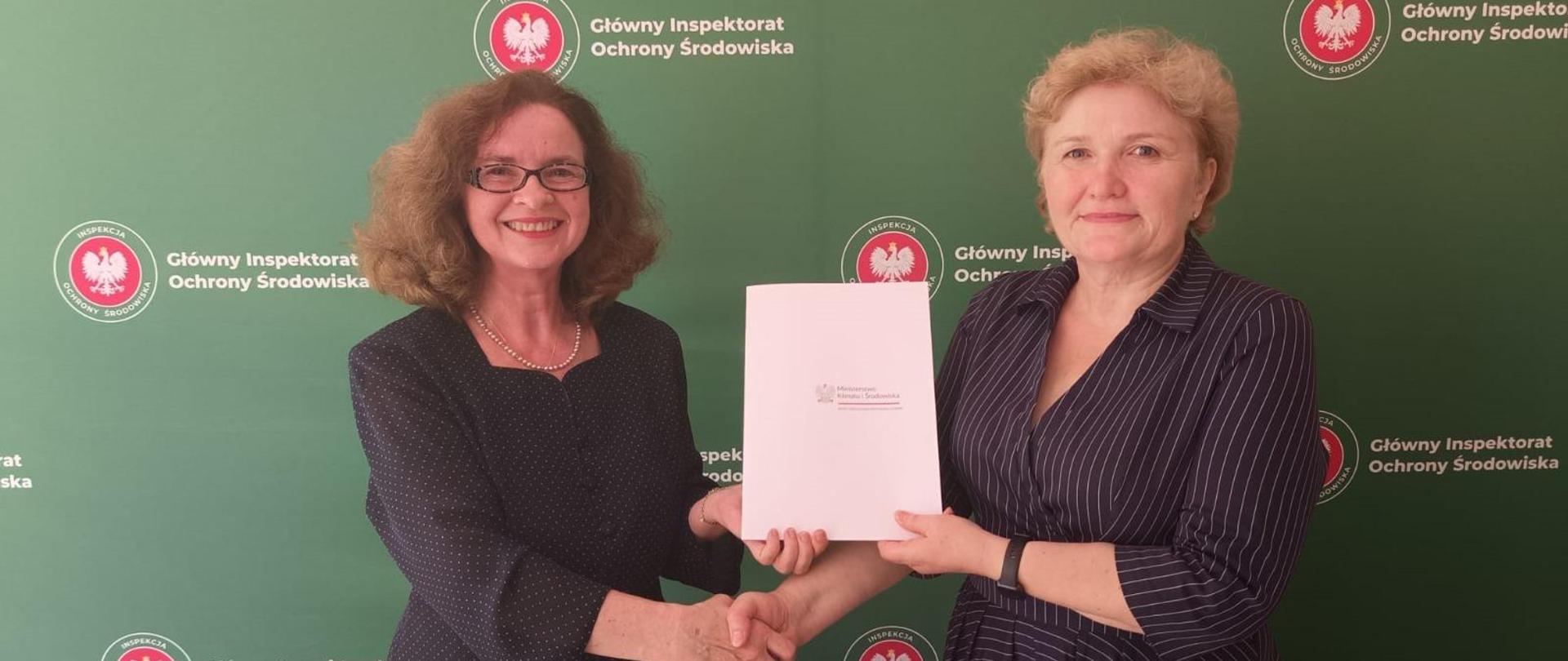 Alicja Żelichowska powołana na II Zastępcę GIOŚ