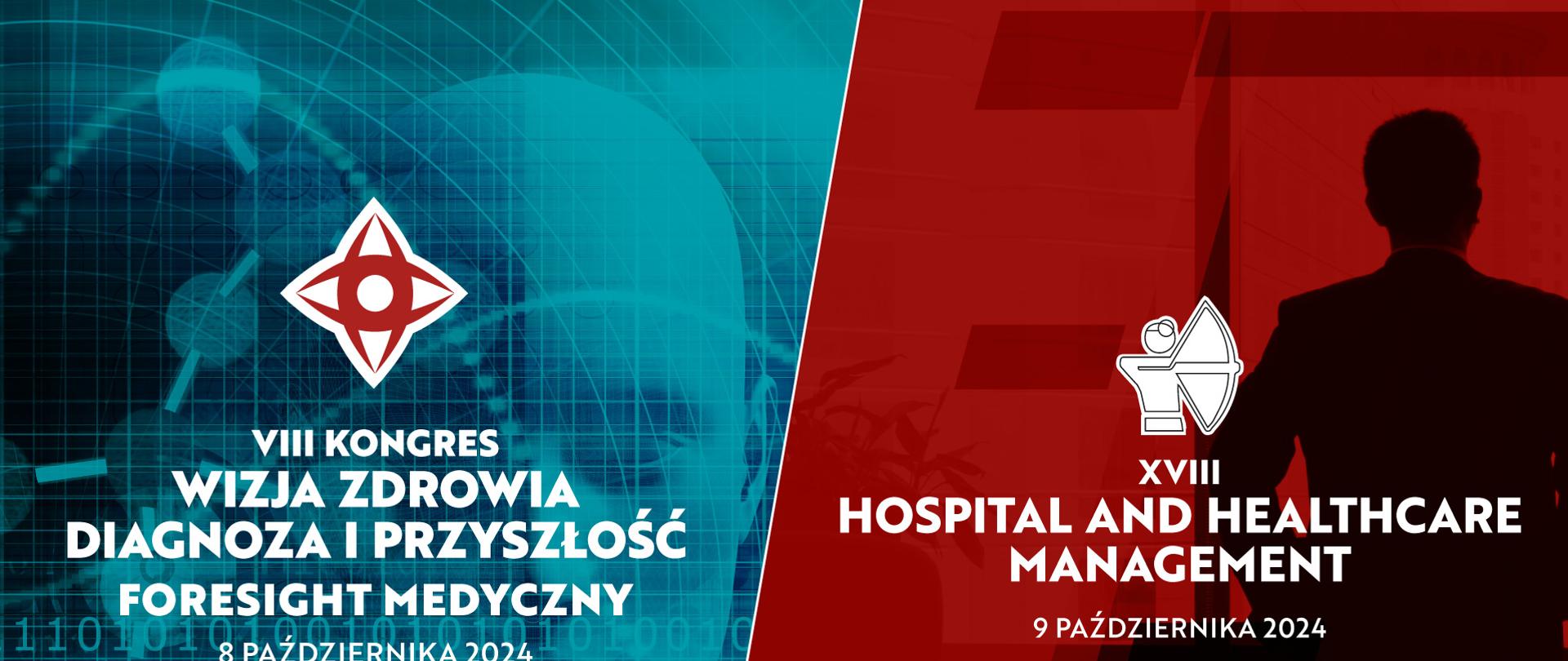 Zdjęcie przedstawia grafikę promującą konferencję. 