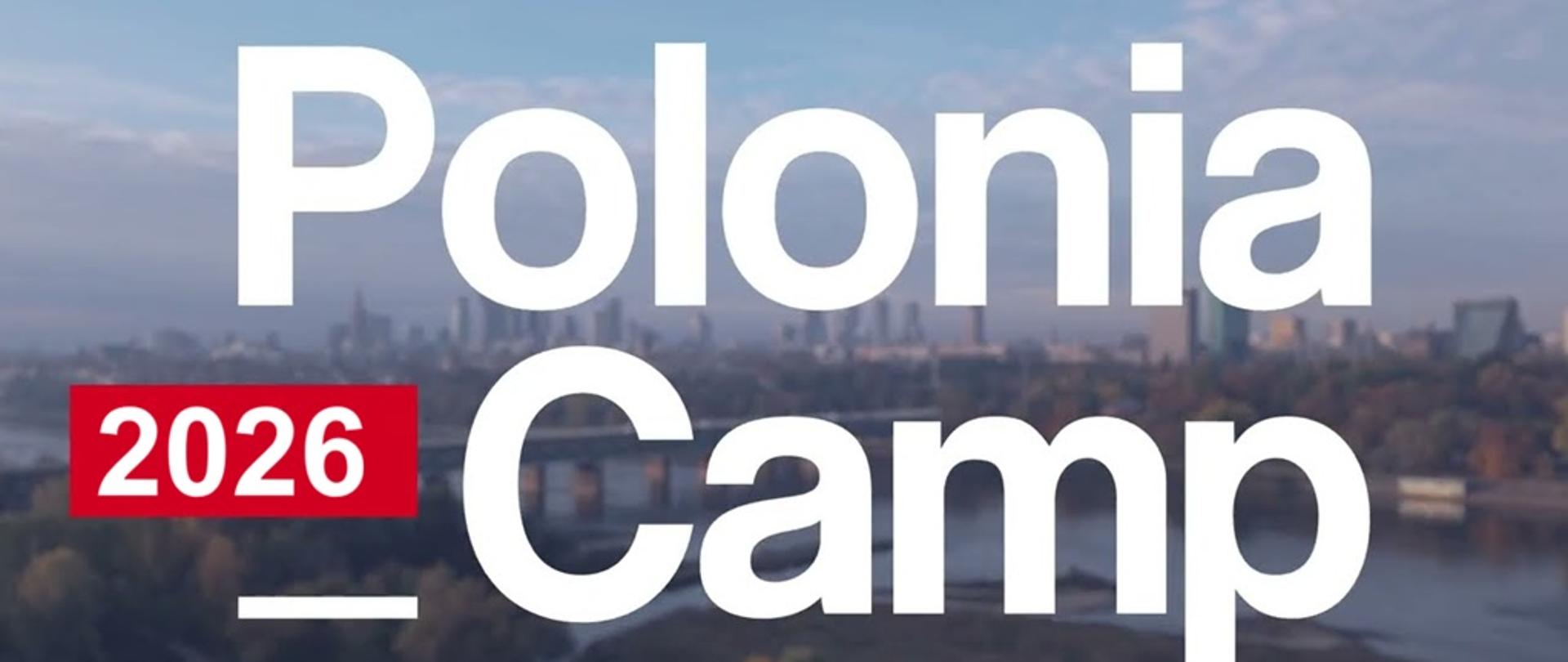 Polonia Camp 2026 - event banner 