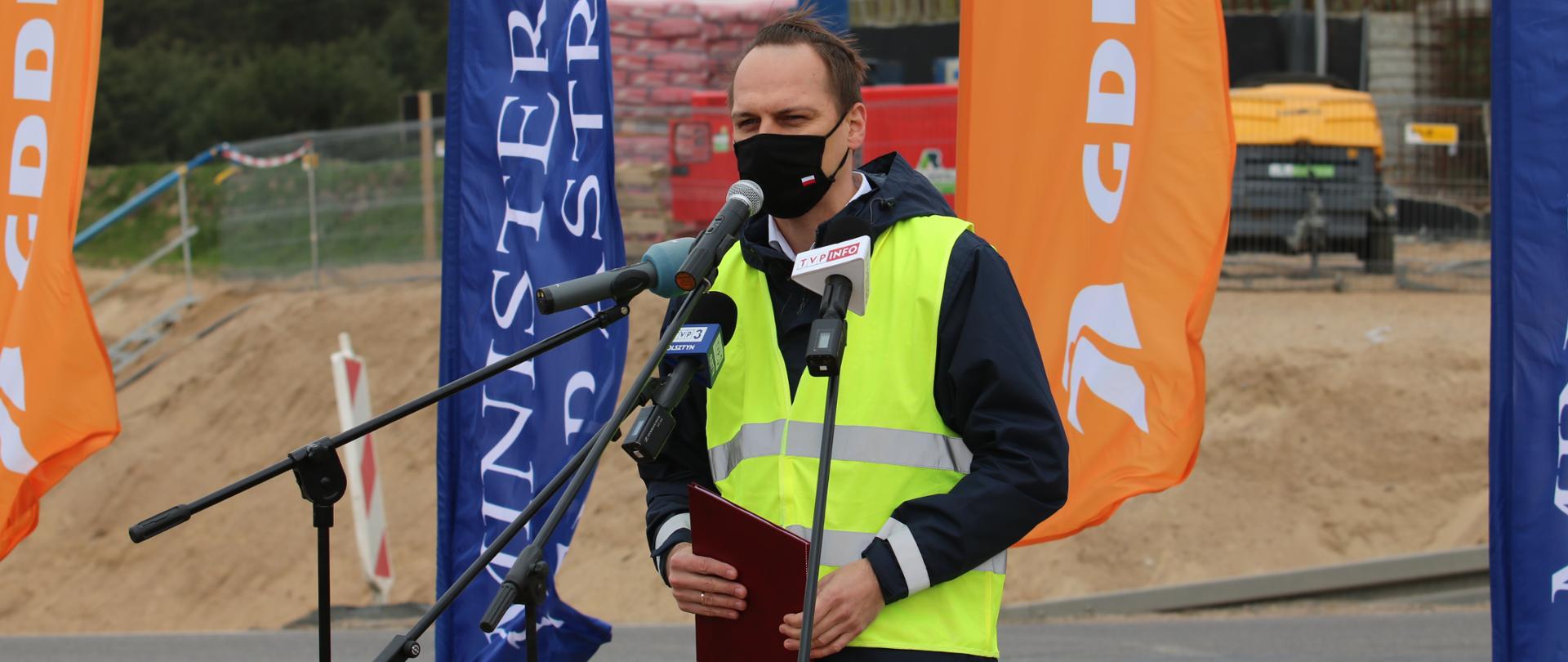 Zielone światło dla S5 pomiędzy Ostródą i Grudziądzem