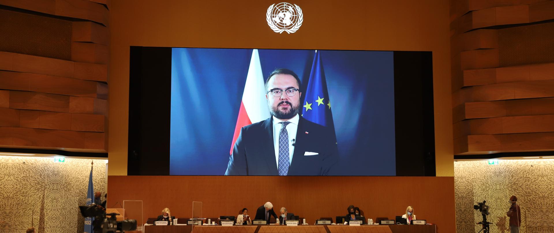 Sytuacja humanitarna w Afganistanie tematem ministerialnego spotkania z inicjatywy Sekretarza Generalnego ONZ