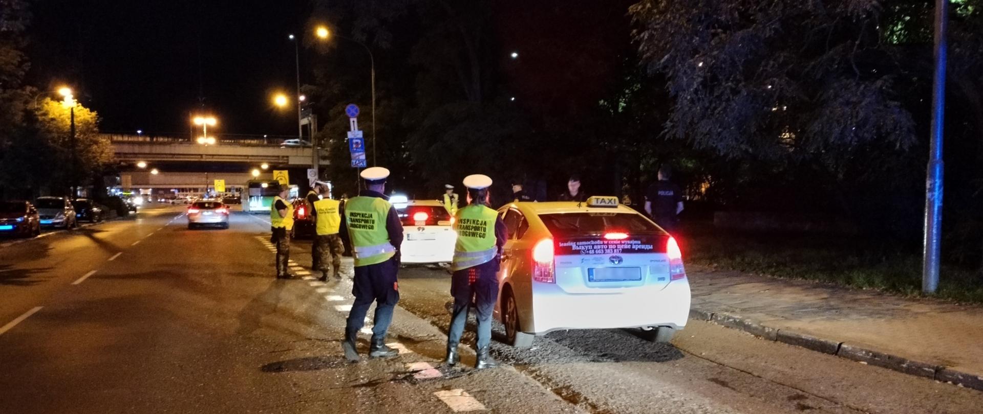 Piątkowe działania w celu kontroli przewozu osób.