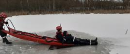 Ćwiczenia z ratownictwa lodowego