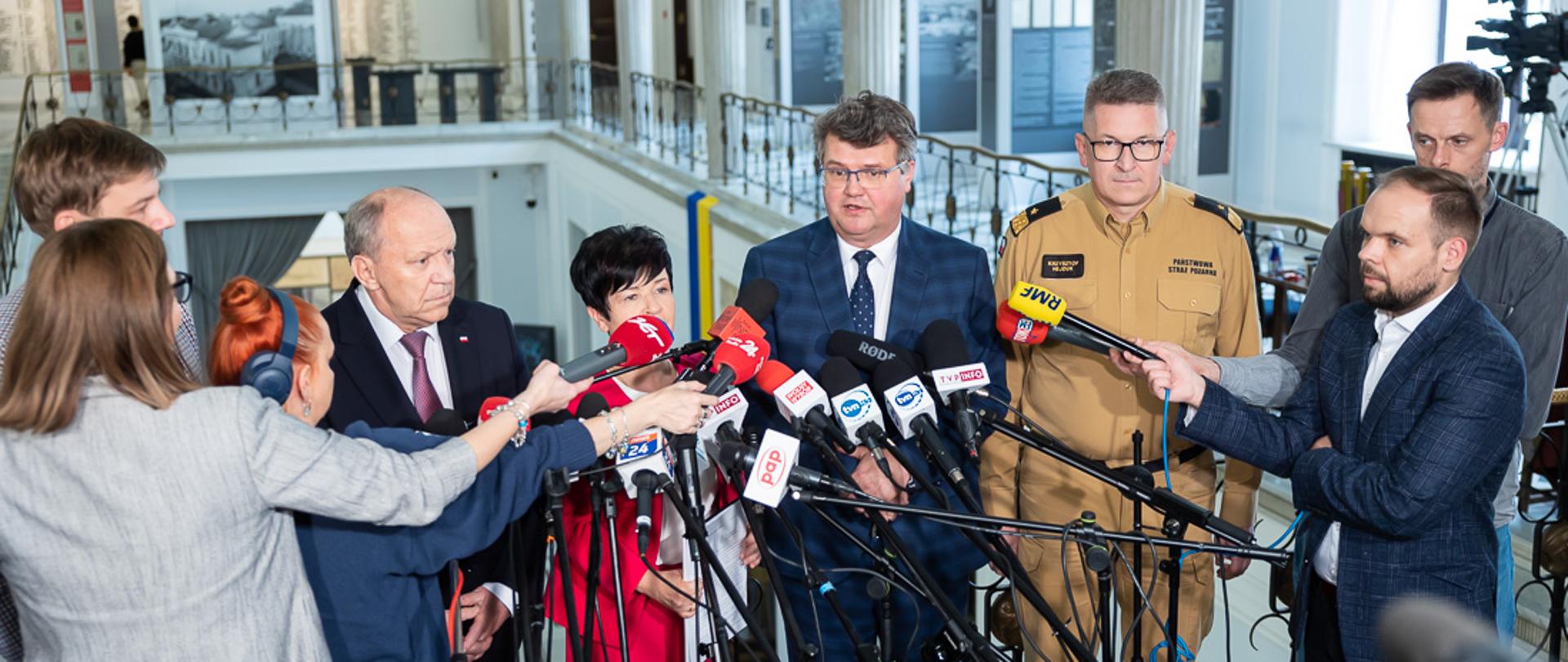 Konferencja z udziałem wiceministra Macieja Wąsika